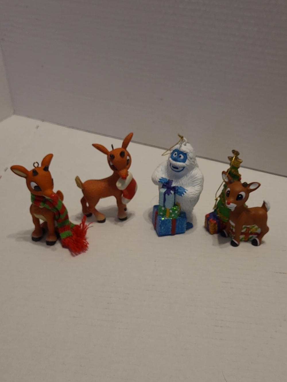 RUDOLPH THE RED NOSED  REINDEER & FRIENDS  Ornament Set